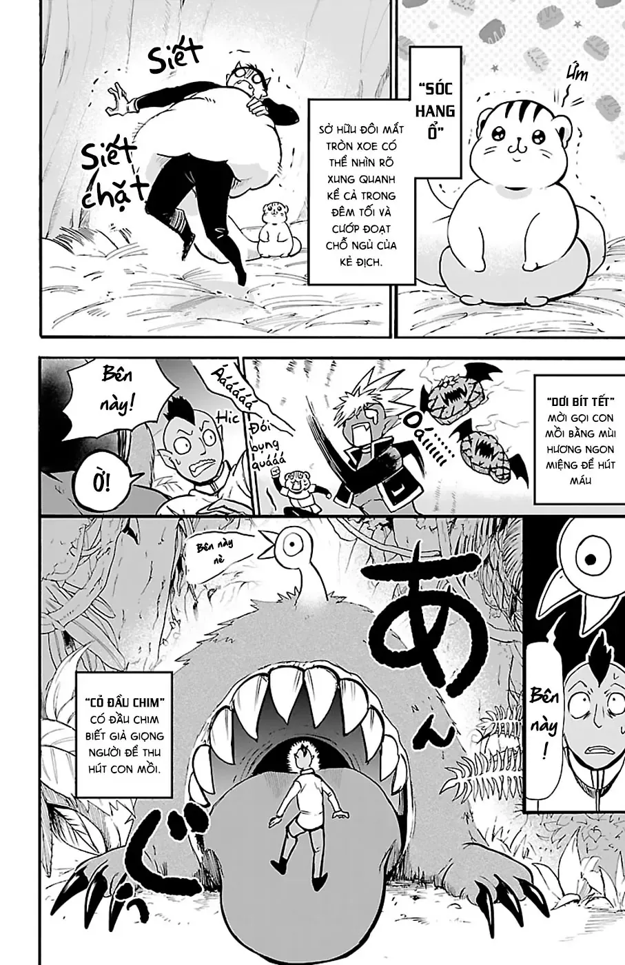Iruma Giá Đáo! Chapter 110 - Trang 4