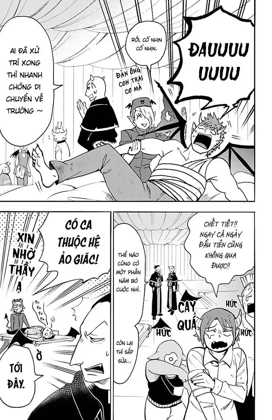 Iruma Giá Đáo! Chapter 110 - Trang 8