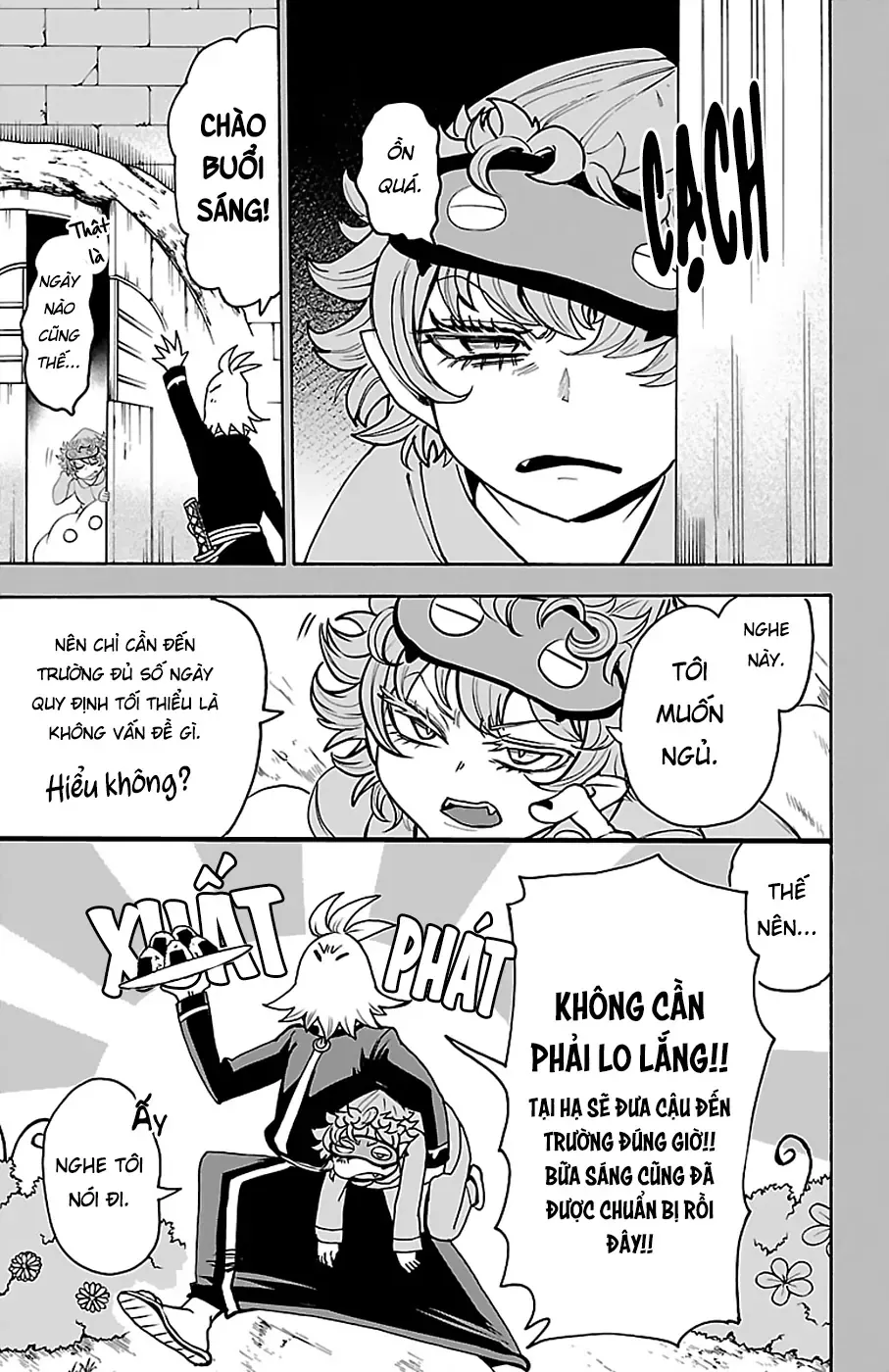 Iruma Giá Đáo! Chapter 111 - Trang 10