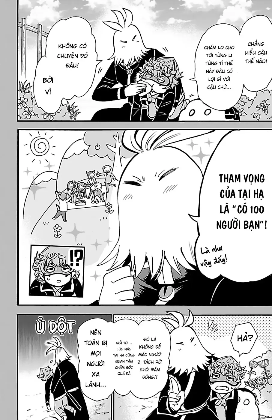 Iruma Giá Đáo! Chapter 111 - Trang 11