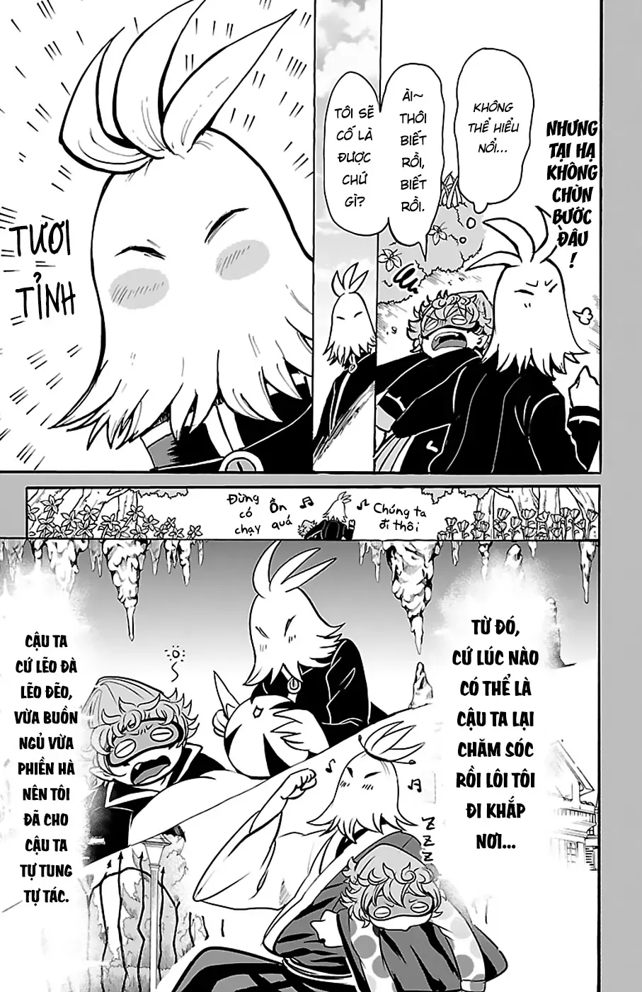 Iruma Giá Đáo! Chapter 111 - Trang 12