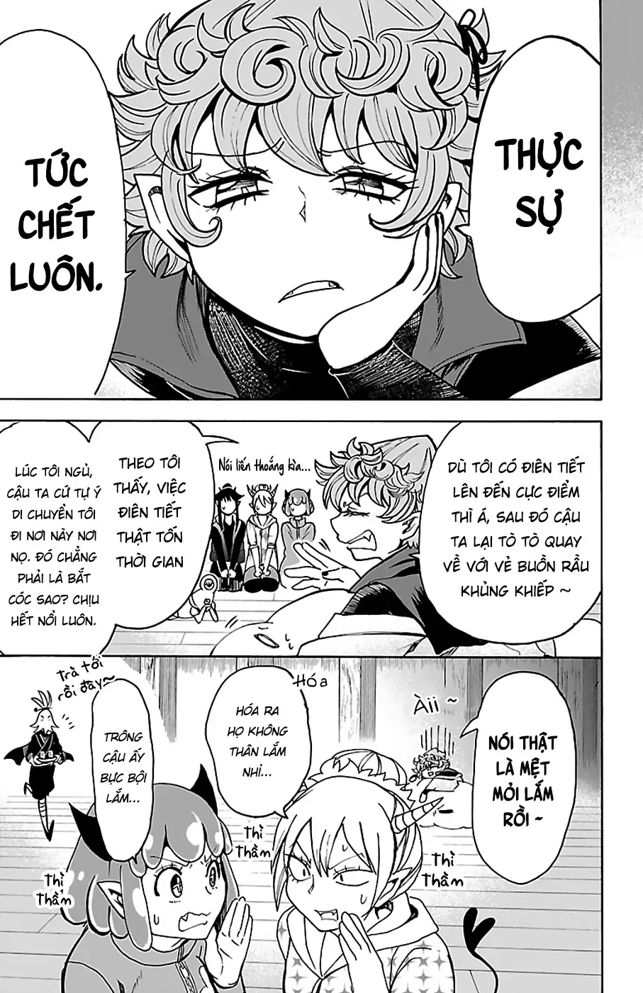 Iruma Giá Đáo! Chapter 111 - Trang 14