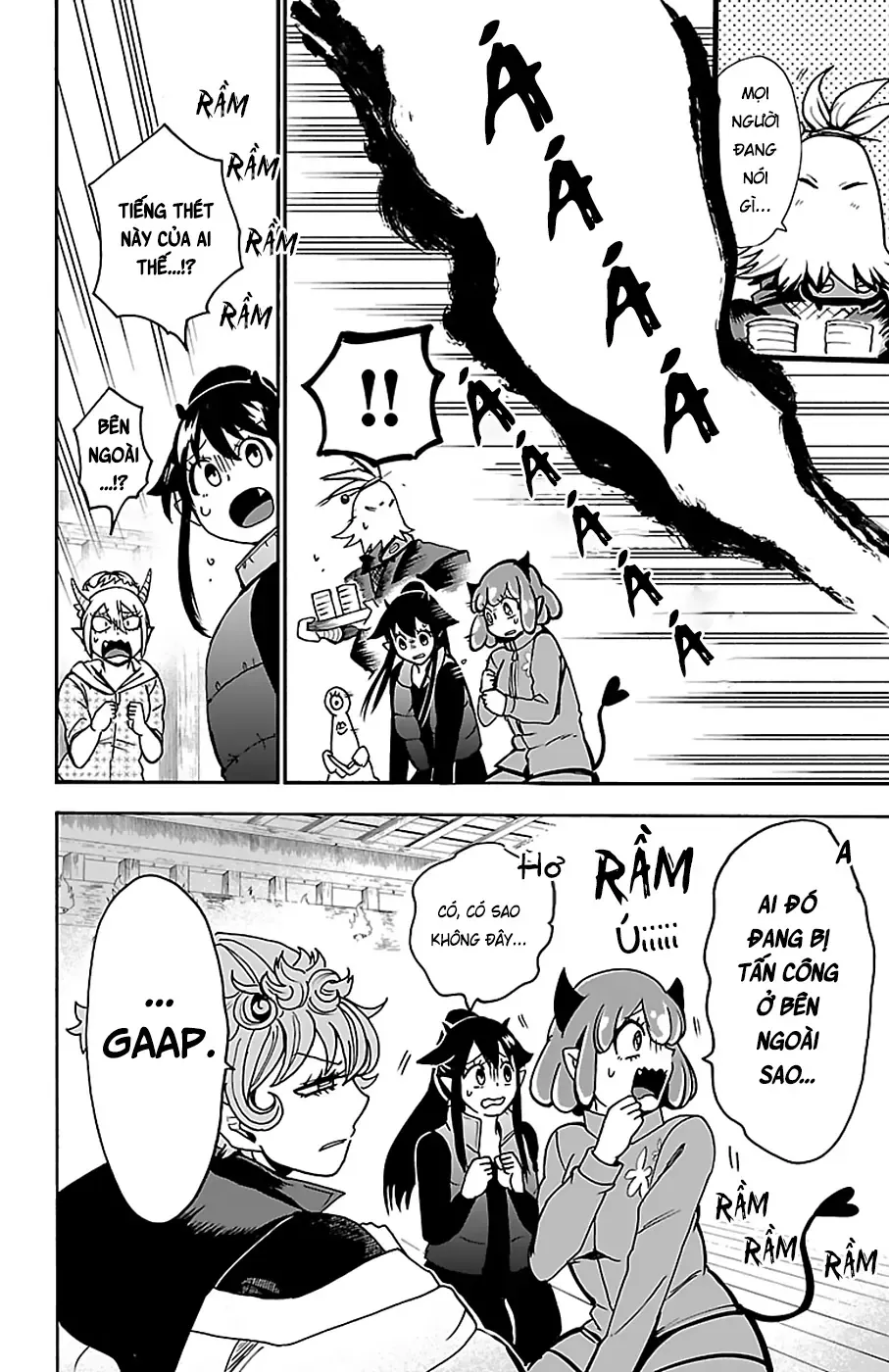Iruma Giá Đáo! Chapter 111 - Trang 15