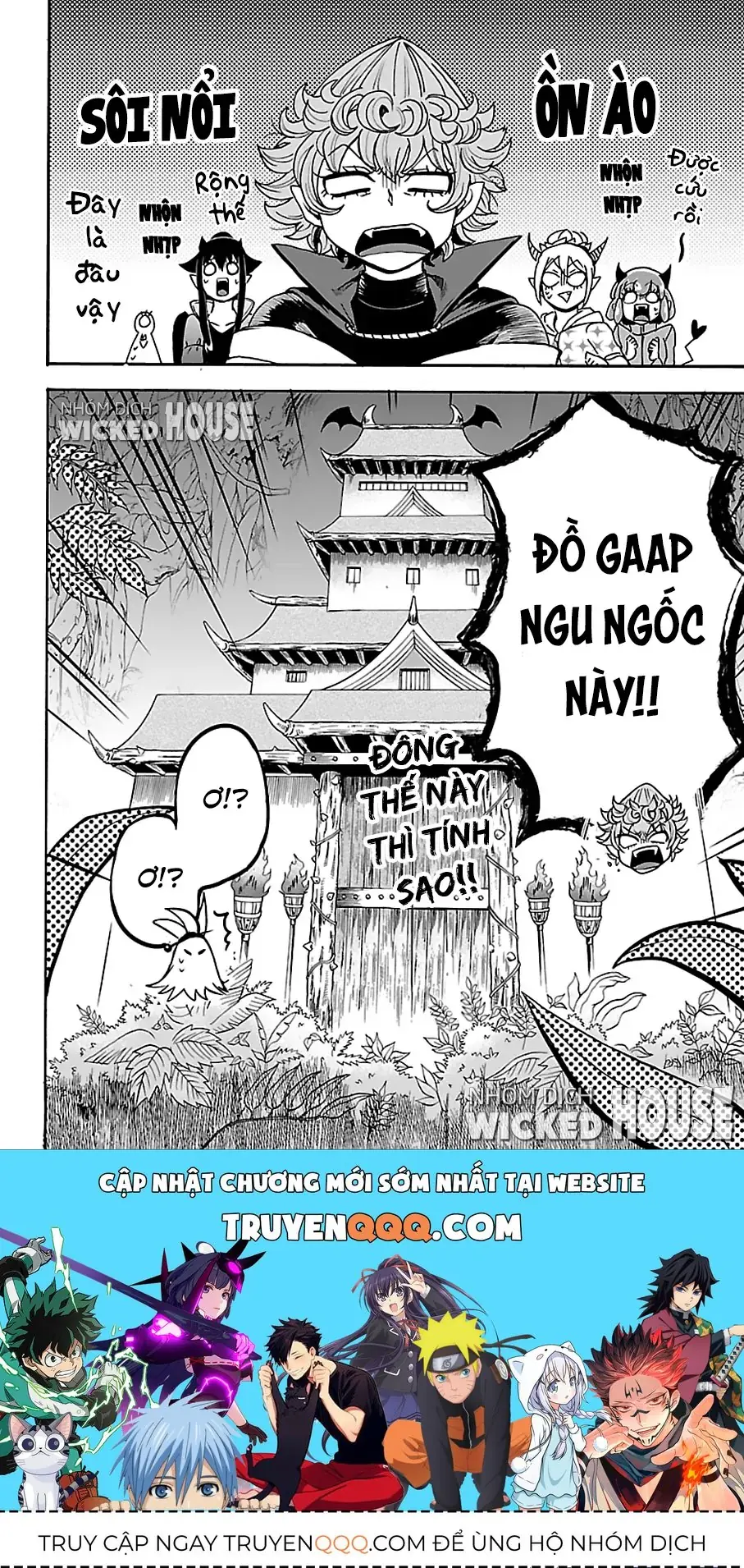 Iruma Giá Đáo! Chapter 111 - Trang 22