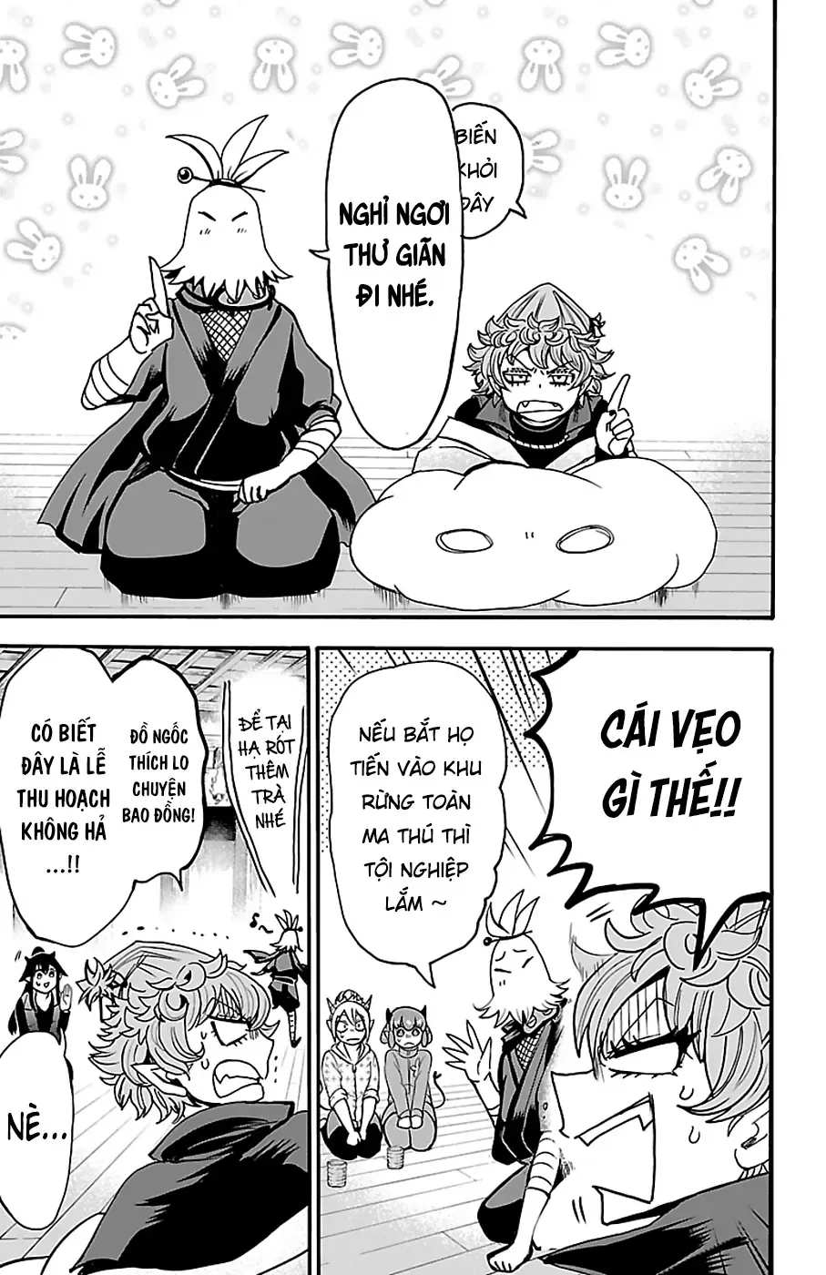 Iruma Giá Đáo! Chapter 111 - Trang 8