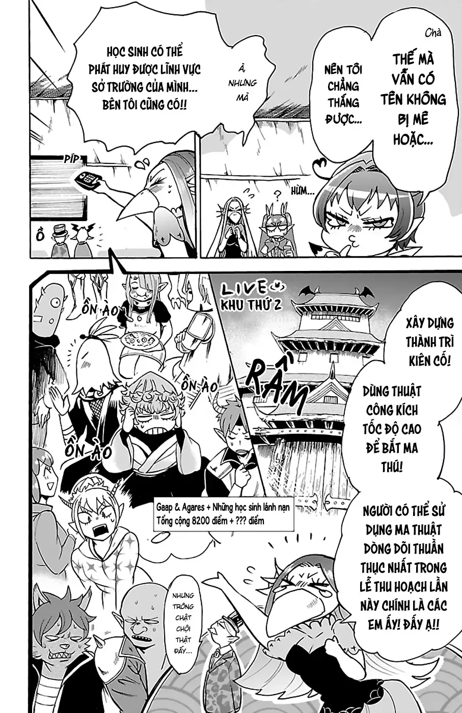 Iruma Giá Đáo! Chapter 112 - Trang 10