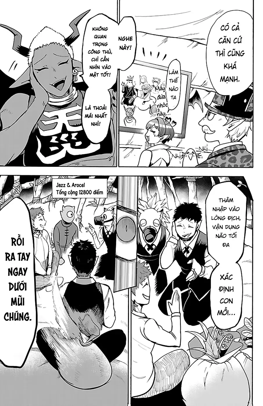 Iruma Giá Đáo! Chapter 112 - Trang 11