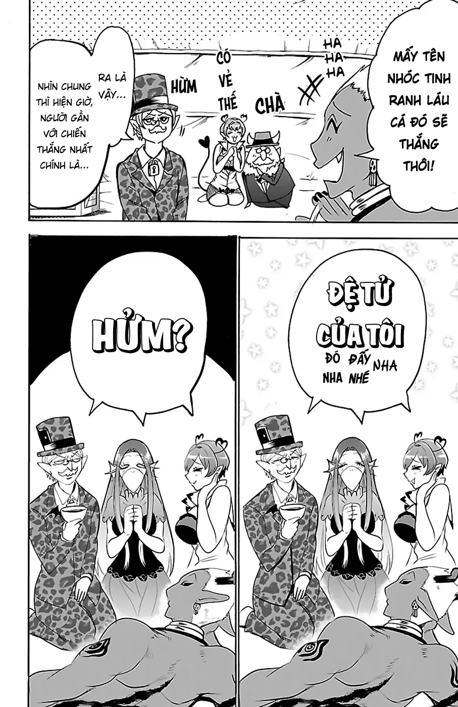 Iruma Giá Đáo! Chapter 112 - Trang 12