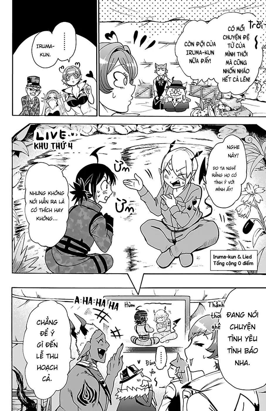 Iruma Giá Đáo! Chapter 112 - Trang 14