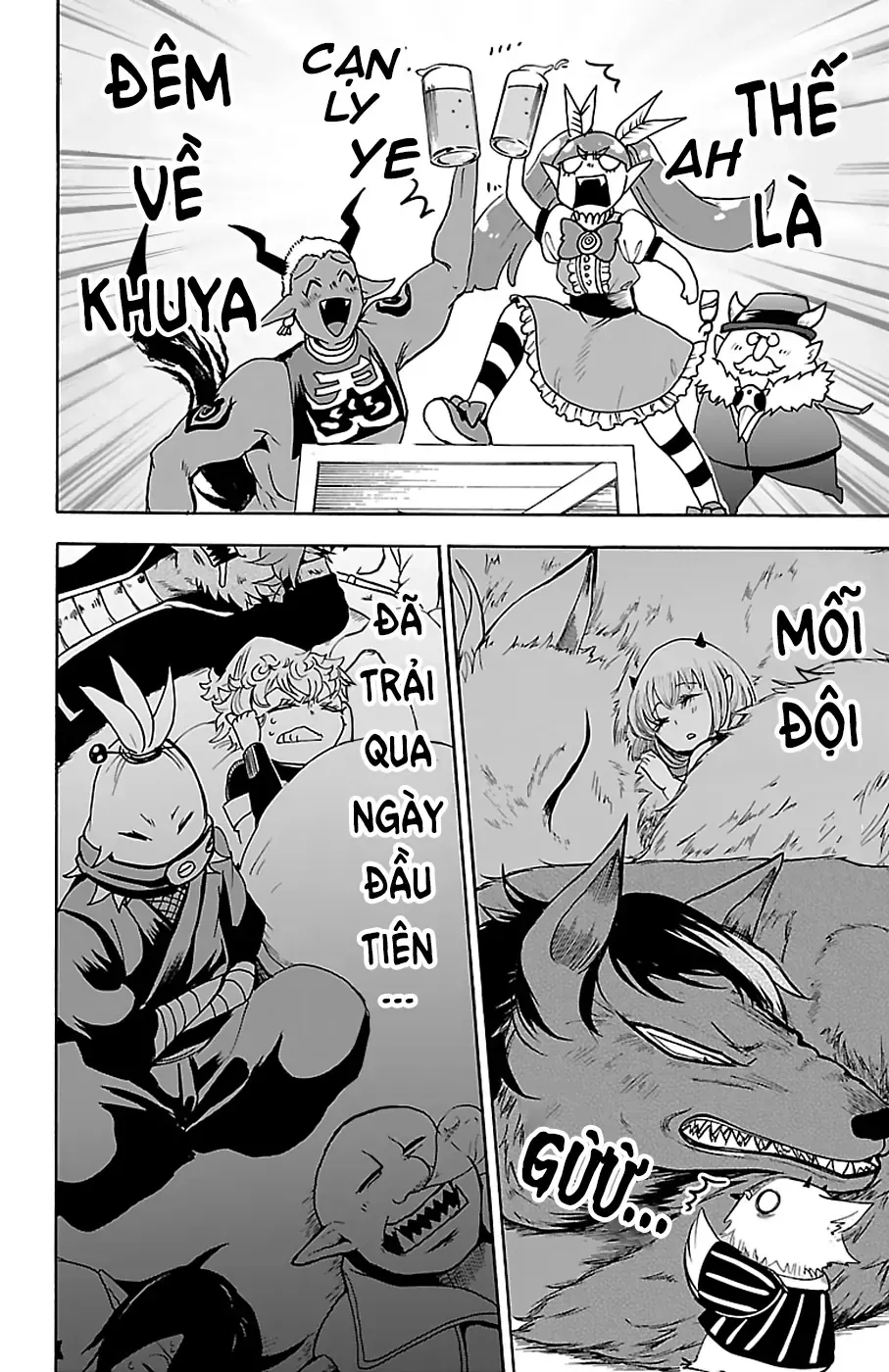 Iruma Giá Đáo! Chapter 112 - Trang 17