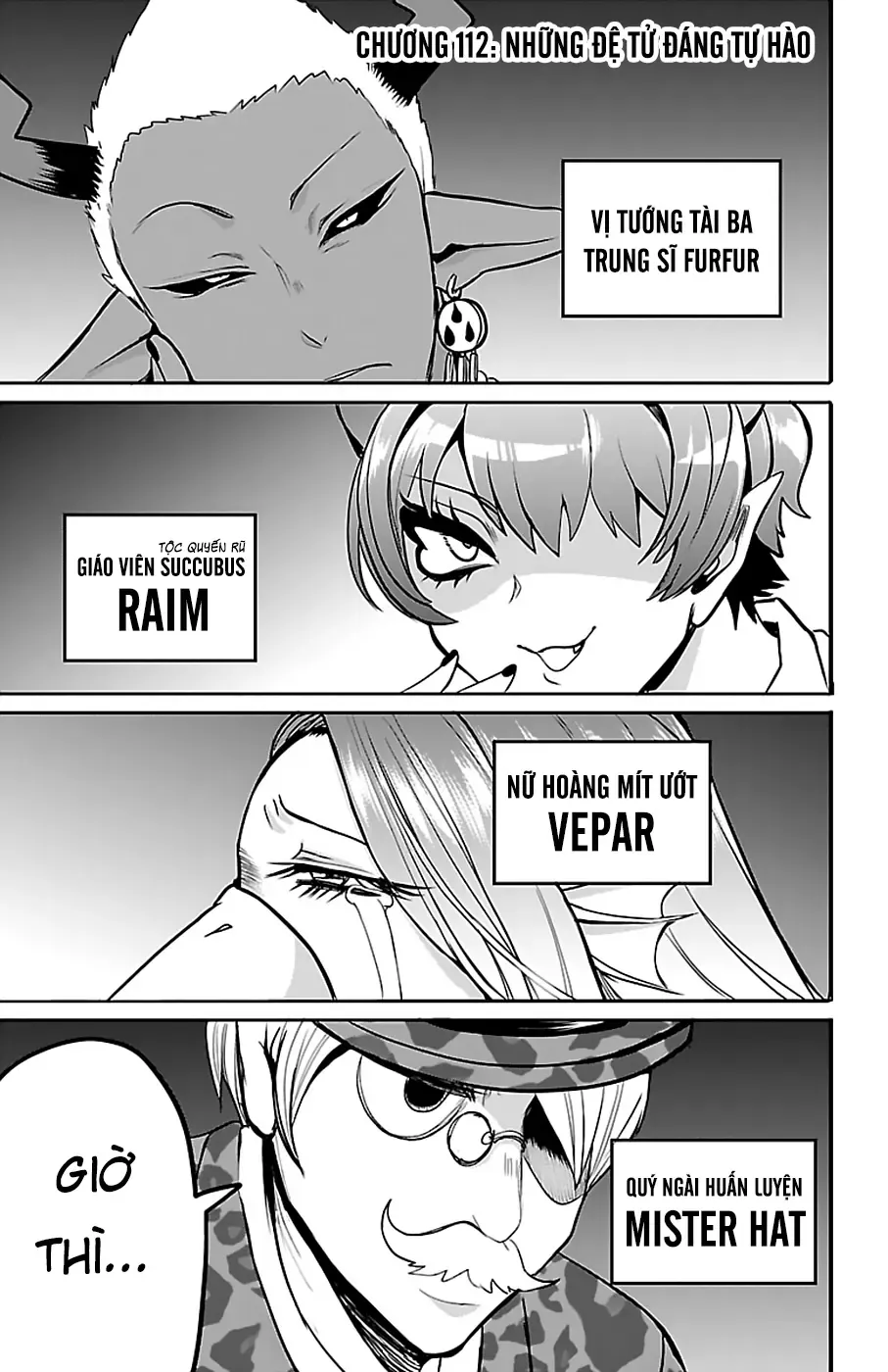 Iruma Giá Đáo! Chapter 112 - Trang 3