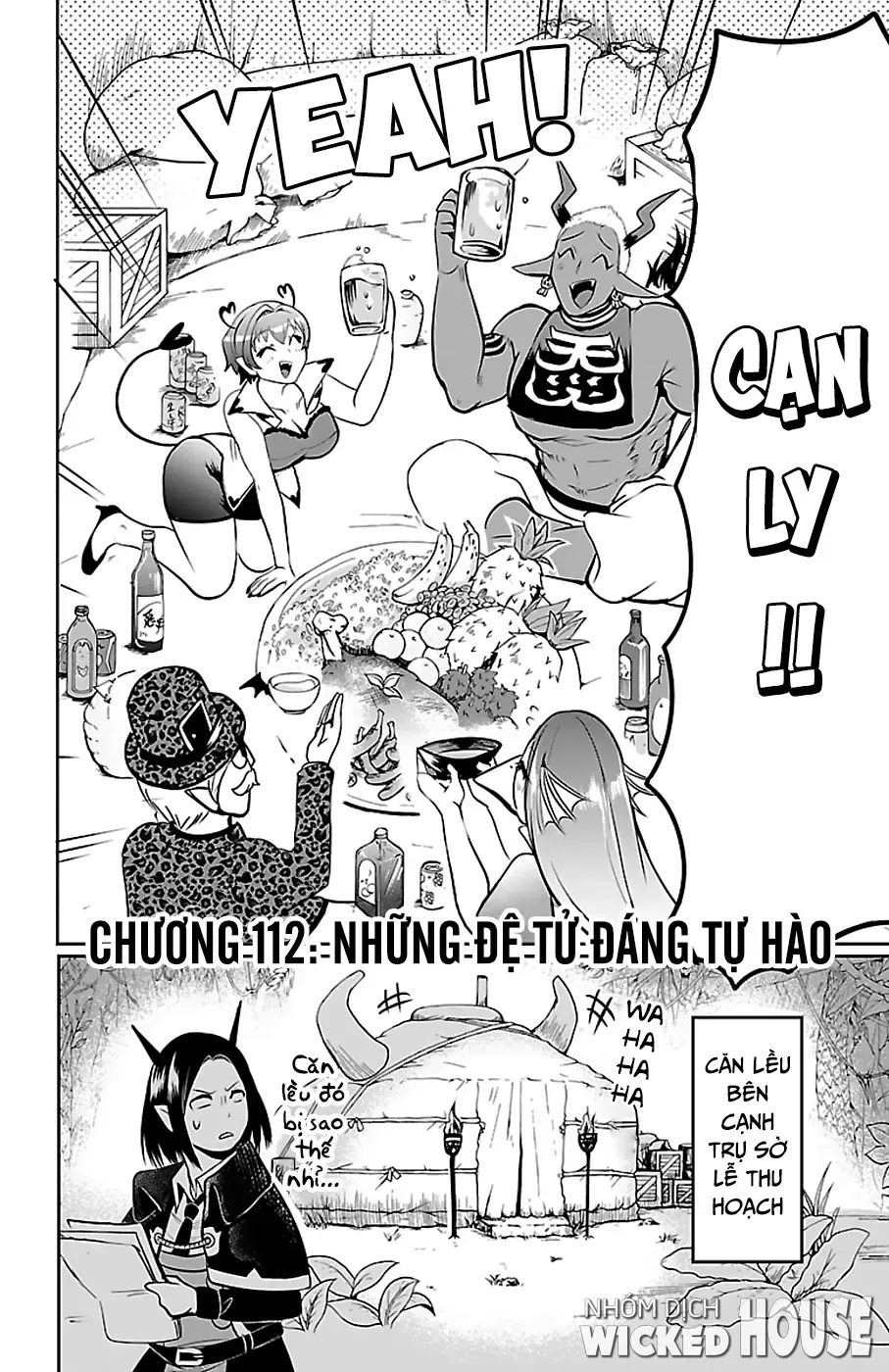 Iruma Giá Đáo! Chapter 112 - Trang 4