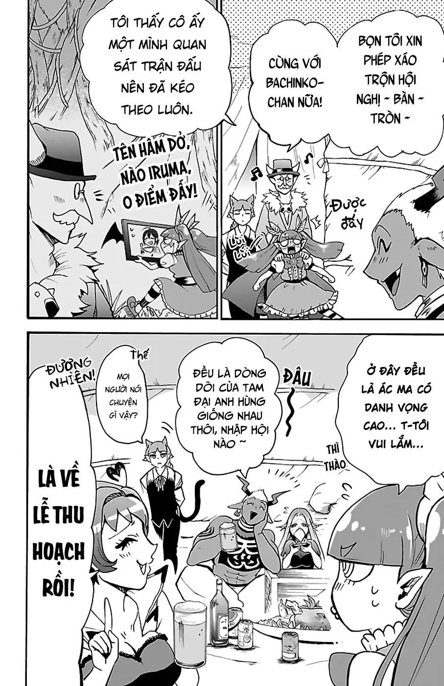 Iruma Giá Đáo! Chapter 112 - Trang 6