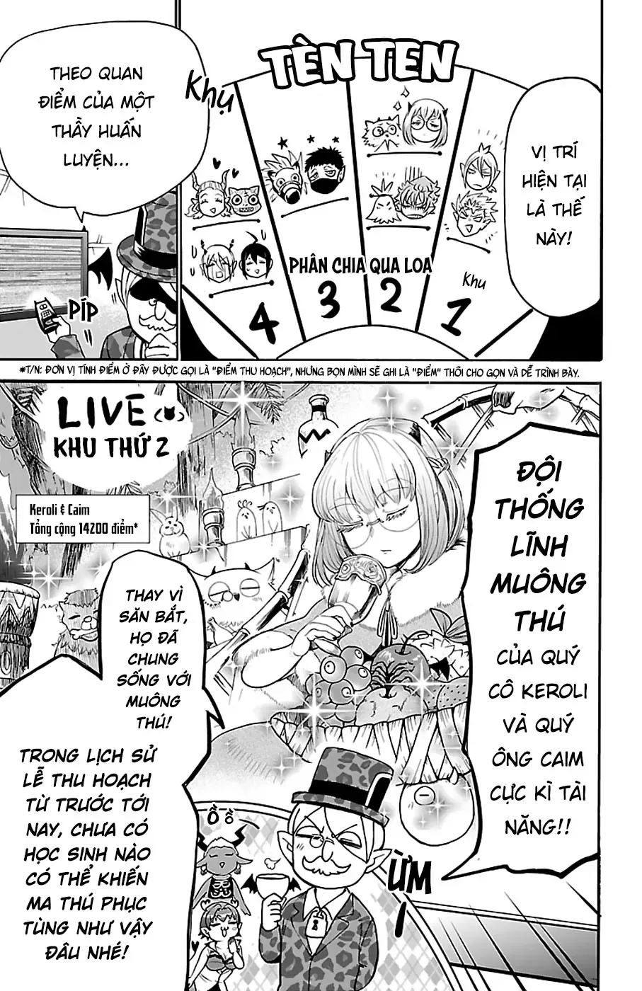 Iruma Giá Đáo! Chapter 112 - Trang 7