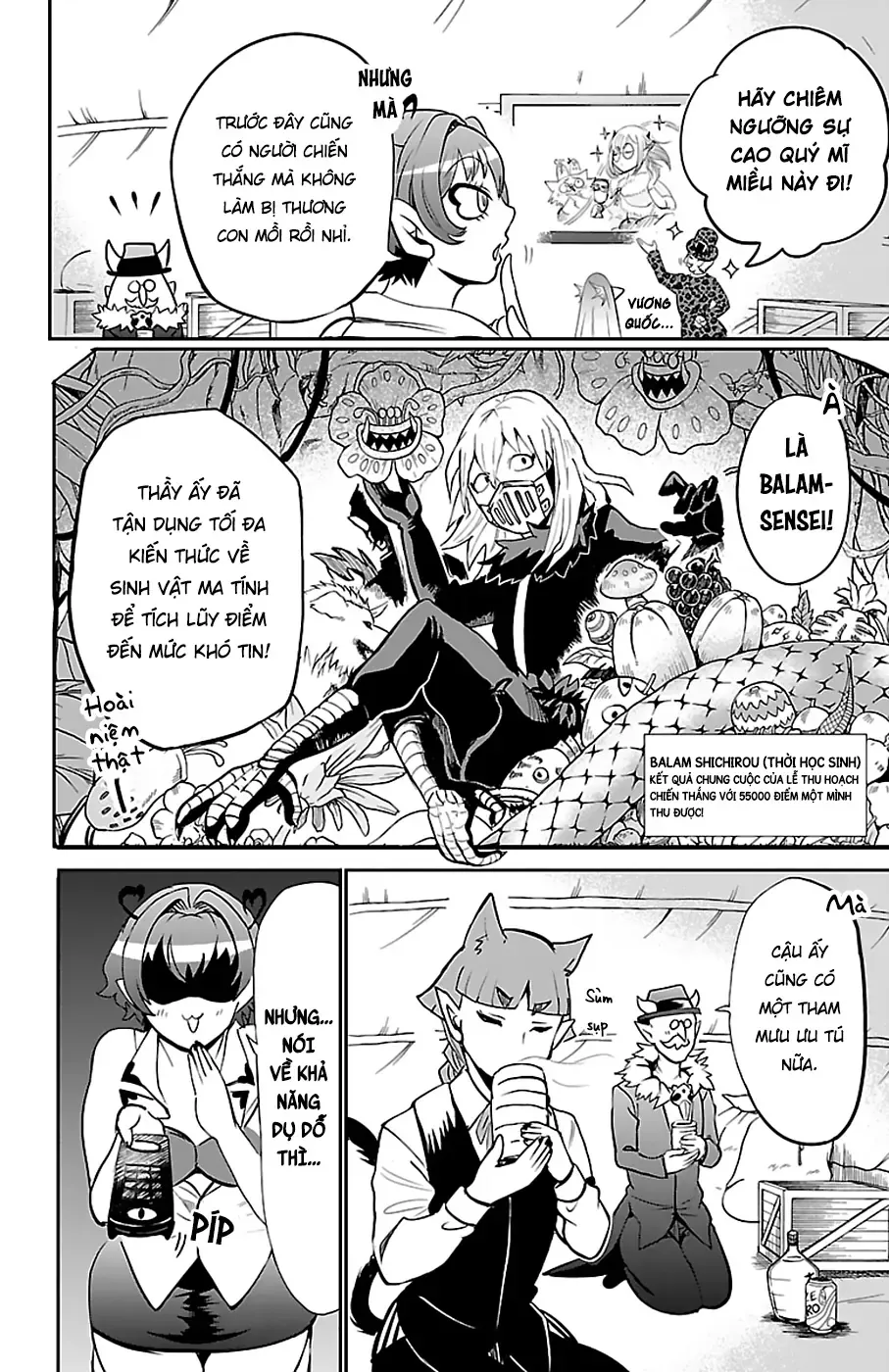 Iruma Giá Đáo! Chapter 112 - Trang 8