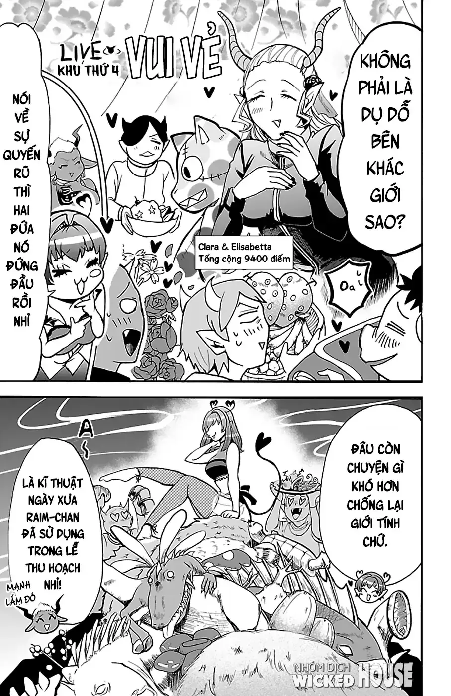 Iruma Giá Đáo! Chapter 112 - Trang 9