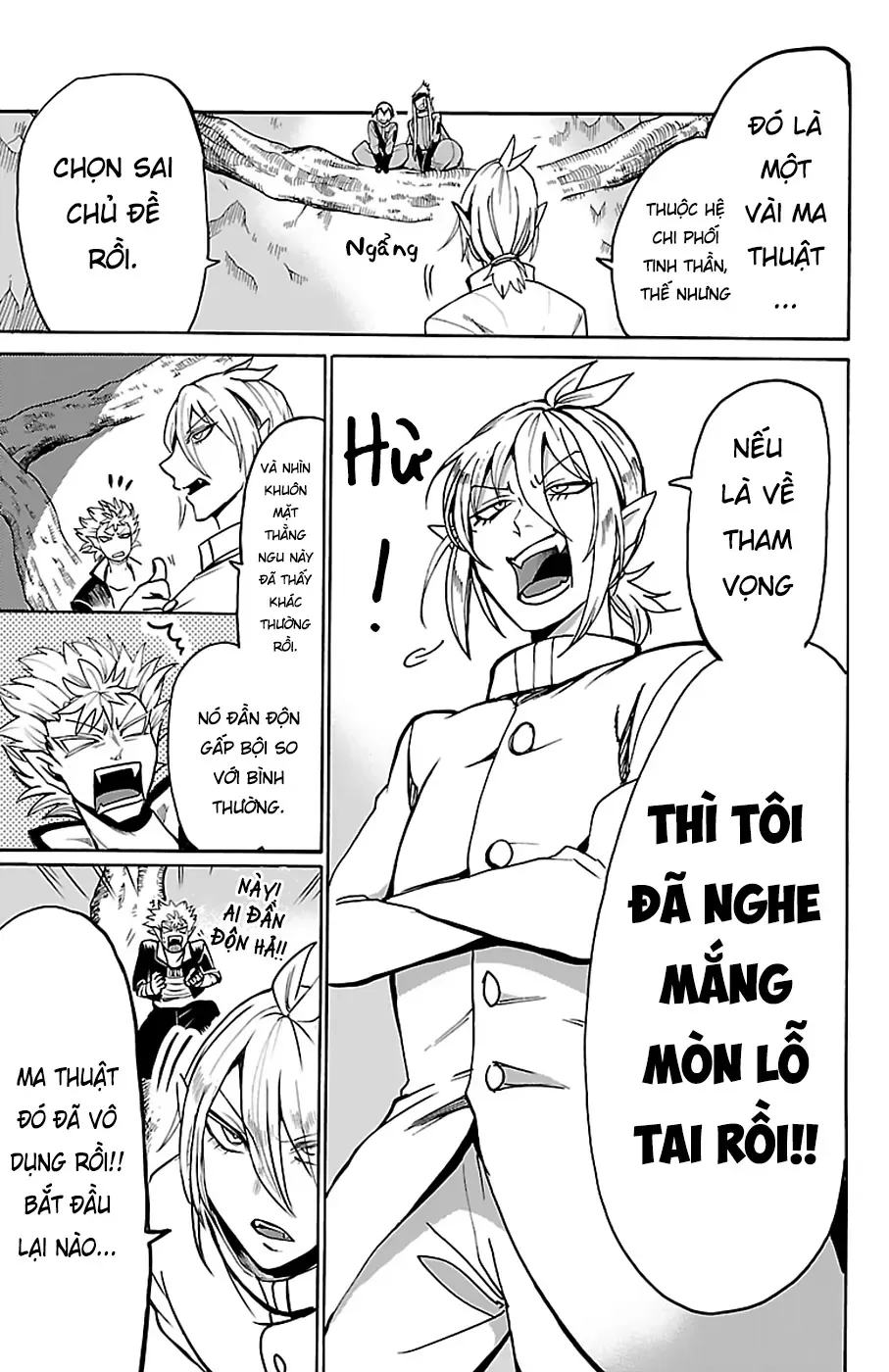 Iruma Giá Đáo! Chapter 113 - Trang 18