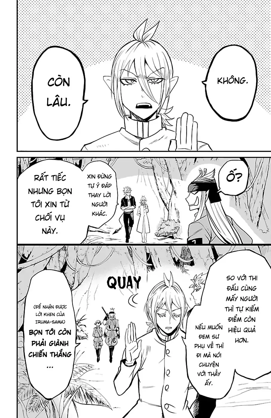 Iruma Giá Đáo! Chapter 113 - Trang 4