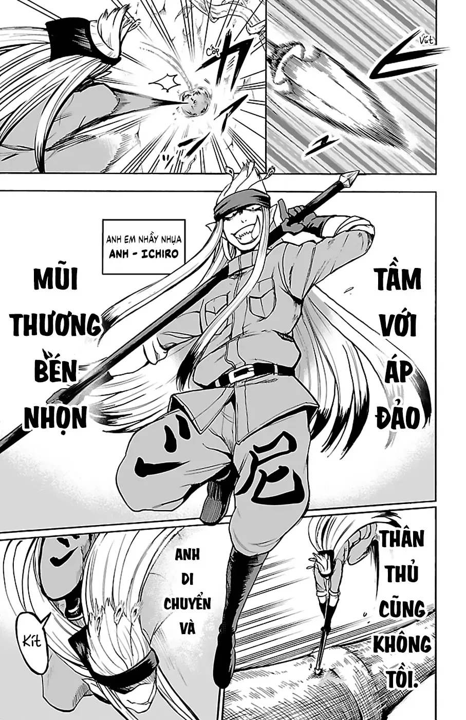 Iruma Giá Đáo! Chapter 113 - Trang 8