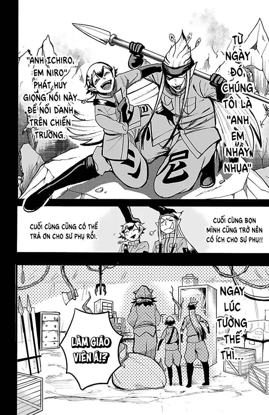 Iruma Giá Đáo! Chapter 114 - Trang 10