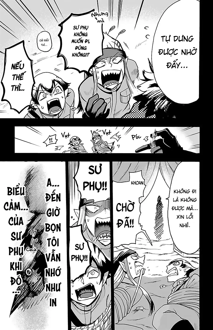 Iruma Giá Đáo! Chapter 114 - Trang 11