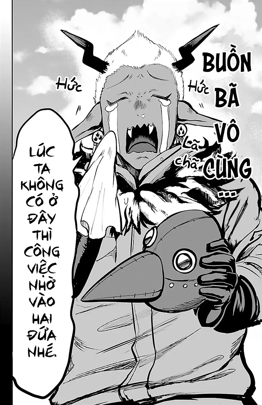 Iruma Giá Đáo! Chapter 114 - Trang 12