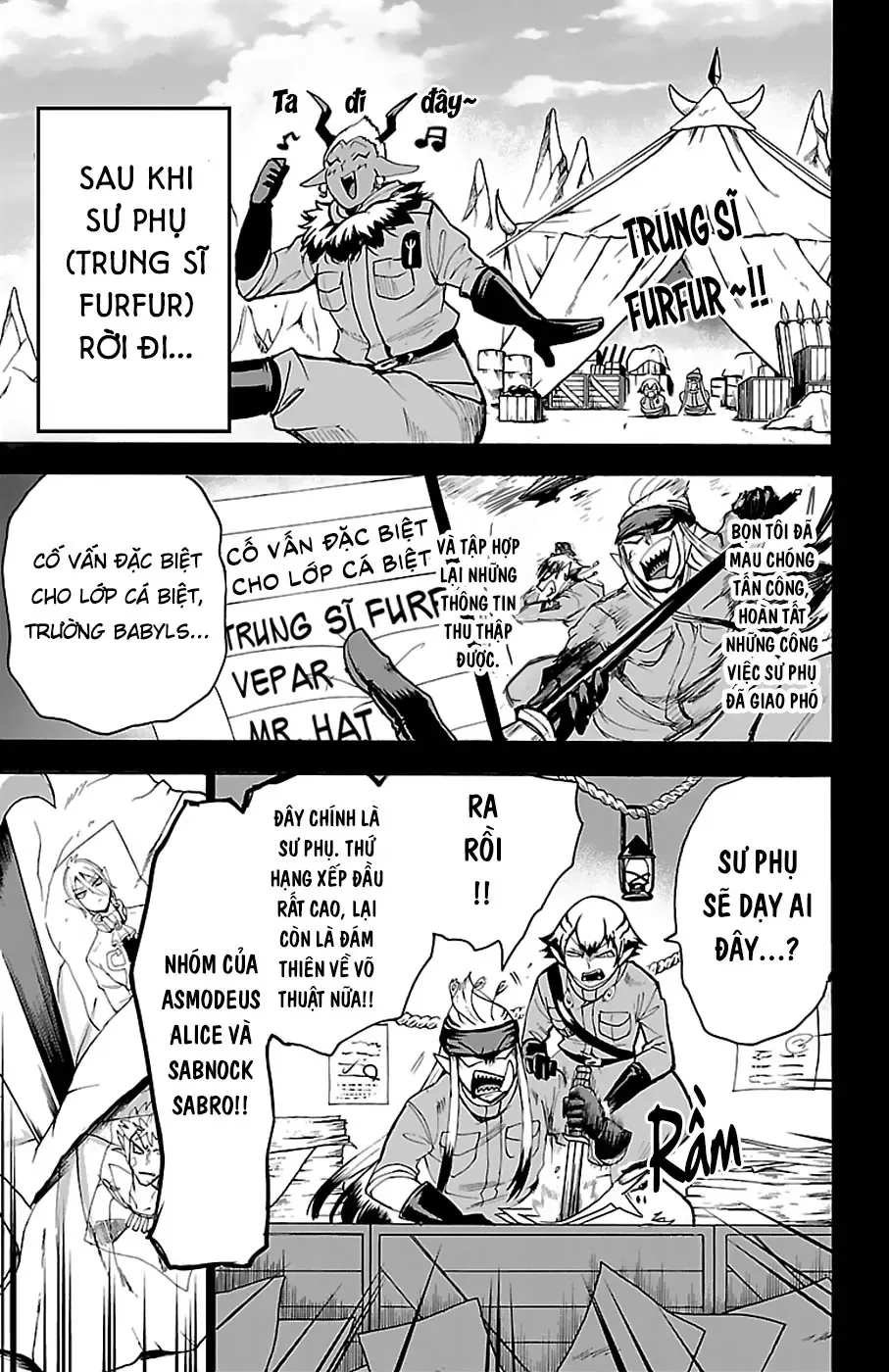 Iruma Giá Đáo! Chapter 114 - Trang 13