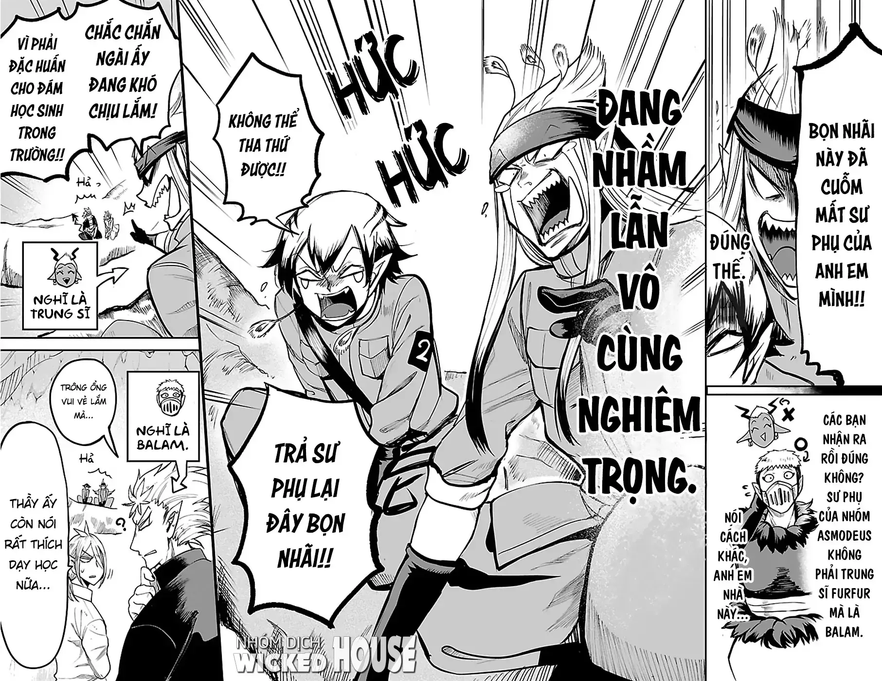 Iruma Giá Đáo! Chapter 114 - Trang 14