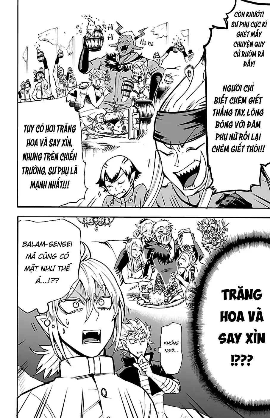 Iruma Giá Đáo! Chapter 114 - Trang 15