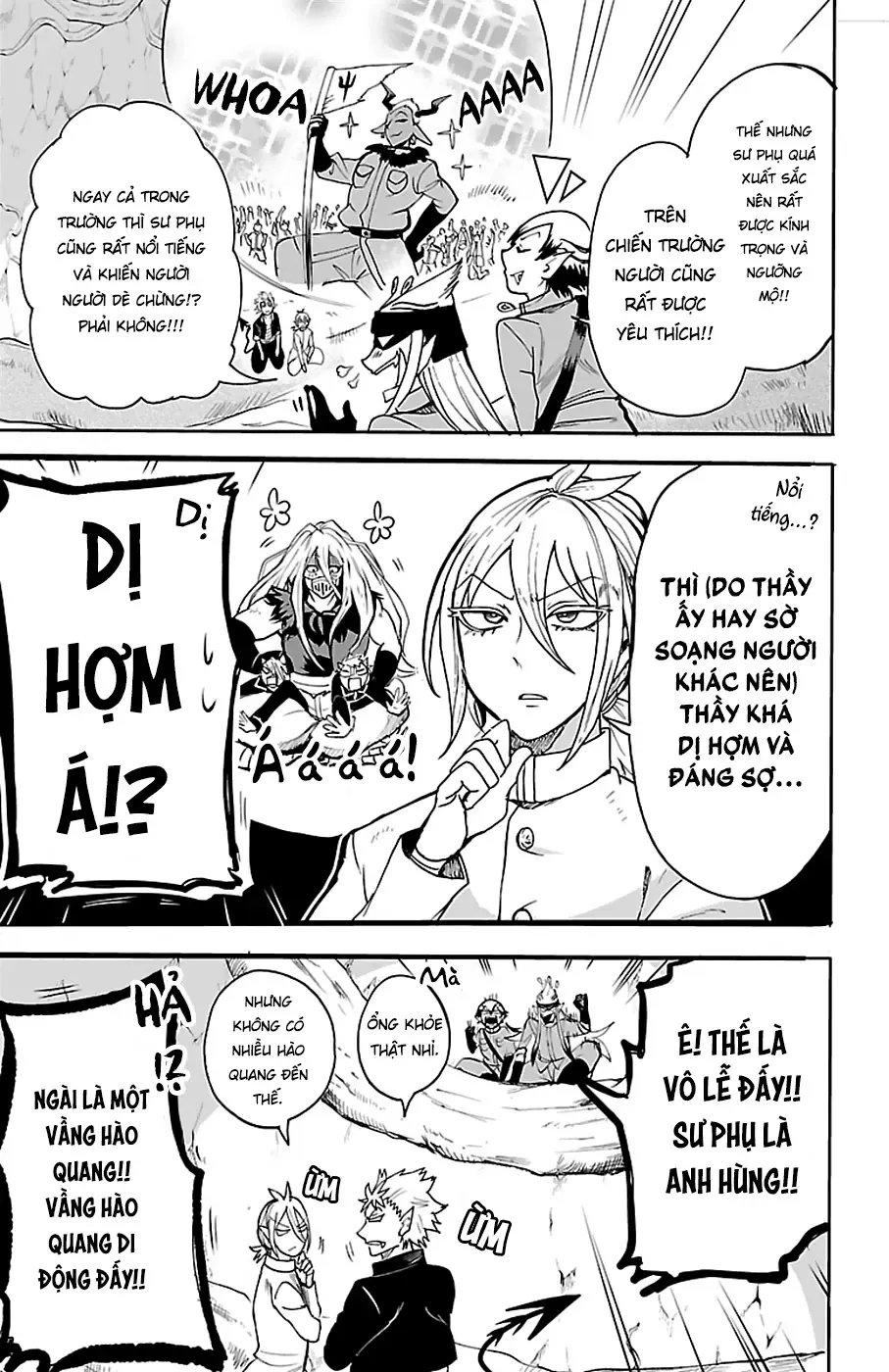 Iruma Giá Đáo! Chapter 114 - Trang 16