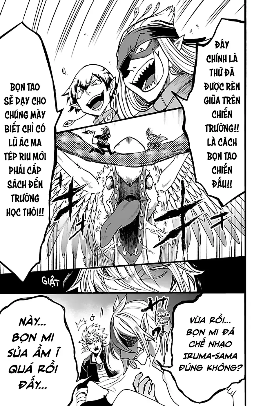 Iruma Giá Đáo! Chapter 114 - Trang 20
