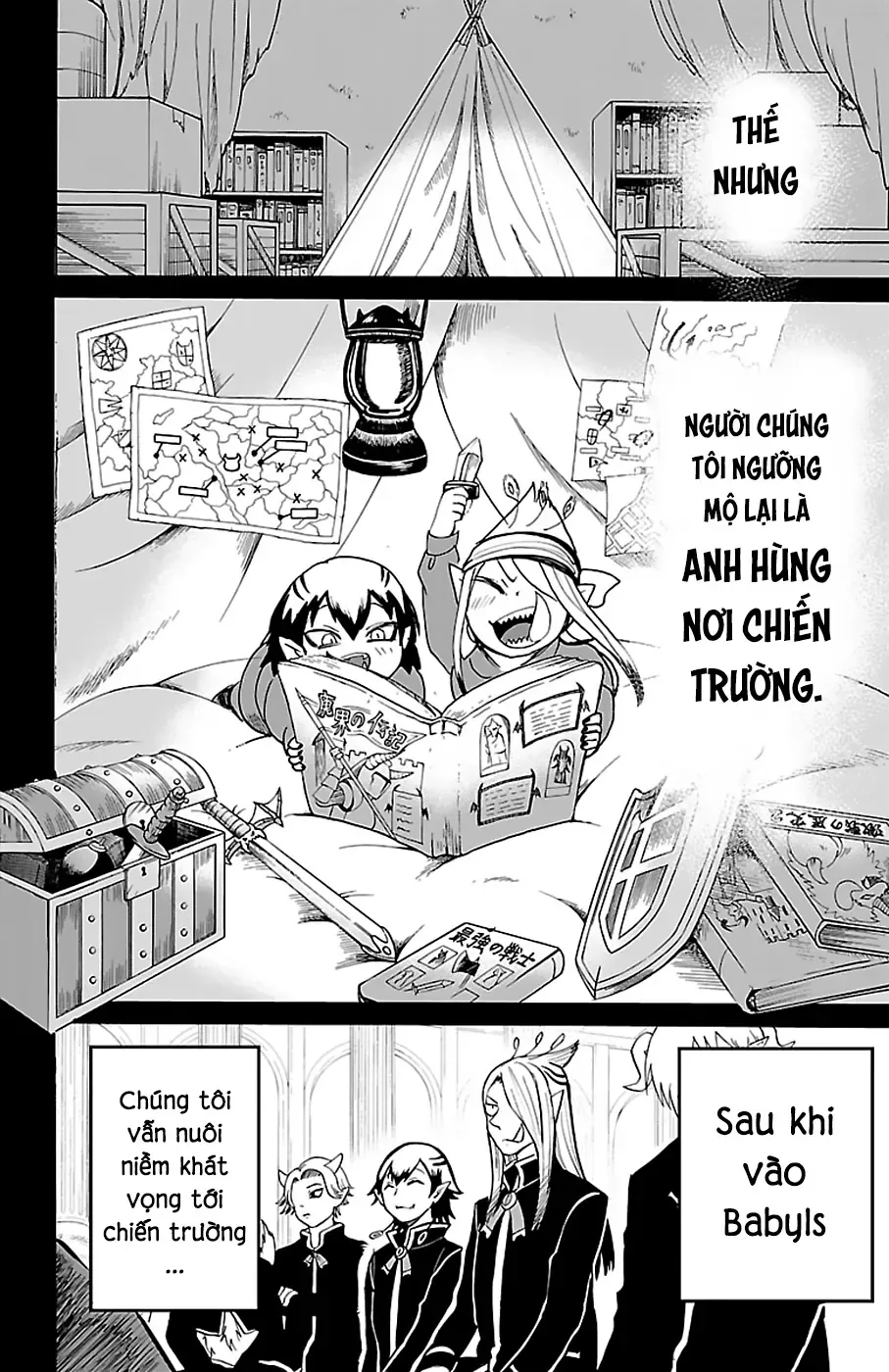 Iruma Giá Đáo! Chapter 114 - Trang 4