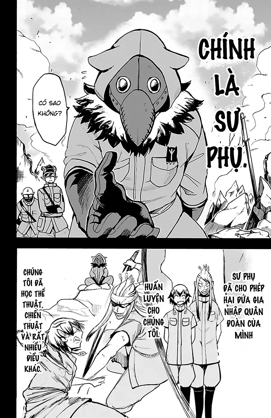 Iruma Giá Đáo! Chapter 114 - Trang 6