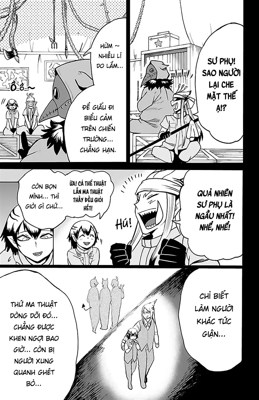 Iruma Giá Đáo! Chapter 114 - Trang 7