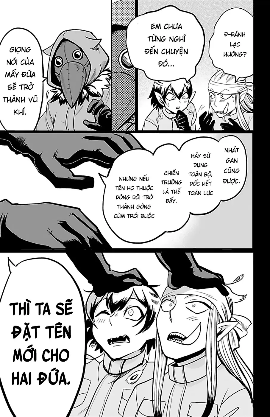 Iruma Giá Đáo! Chapter 114 - Trang 9