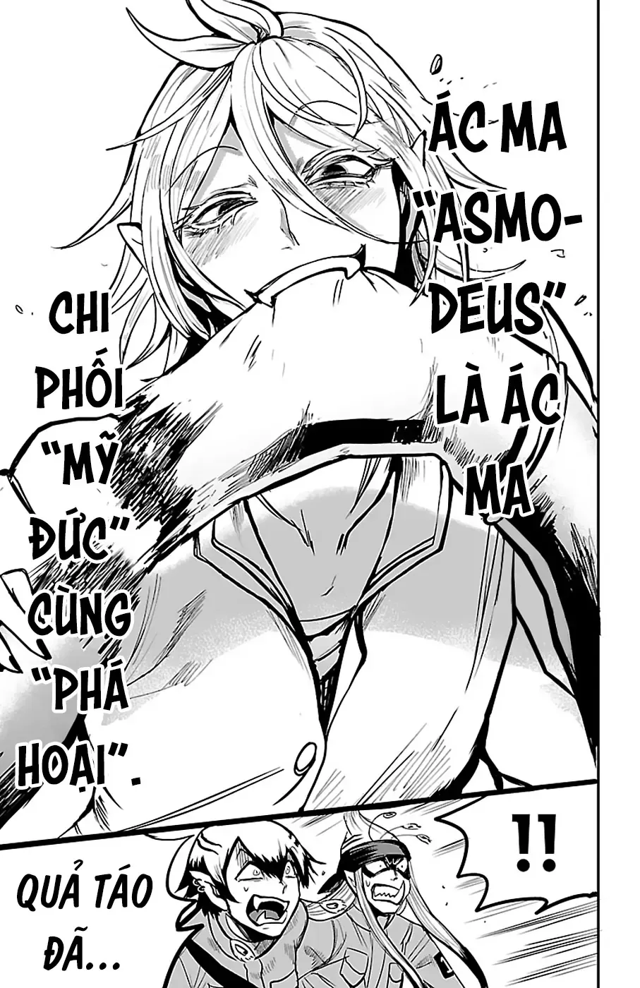 Iruma Giá Đáo! Chapter 115 - Trang 10