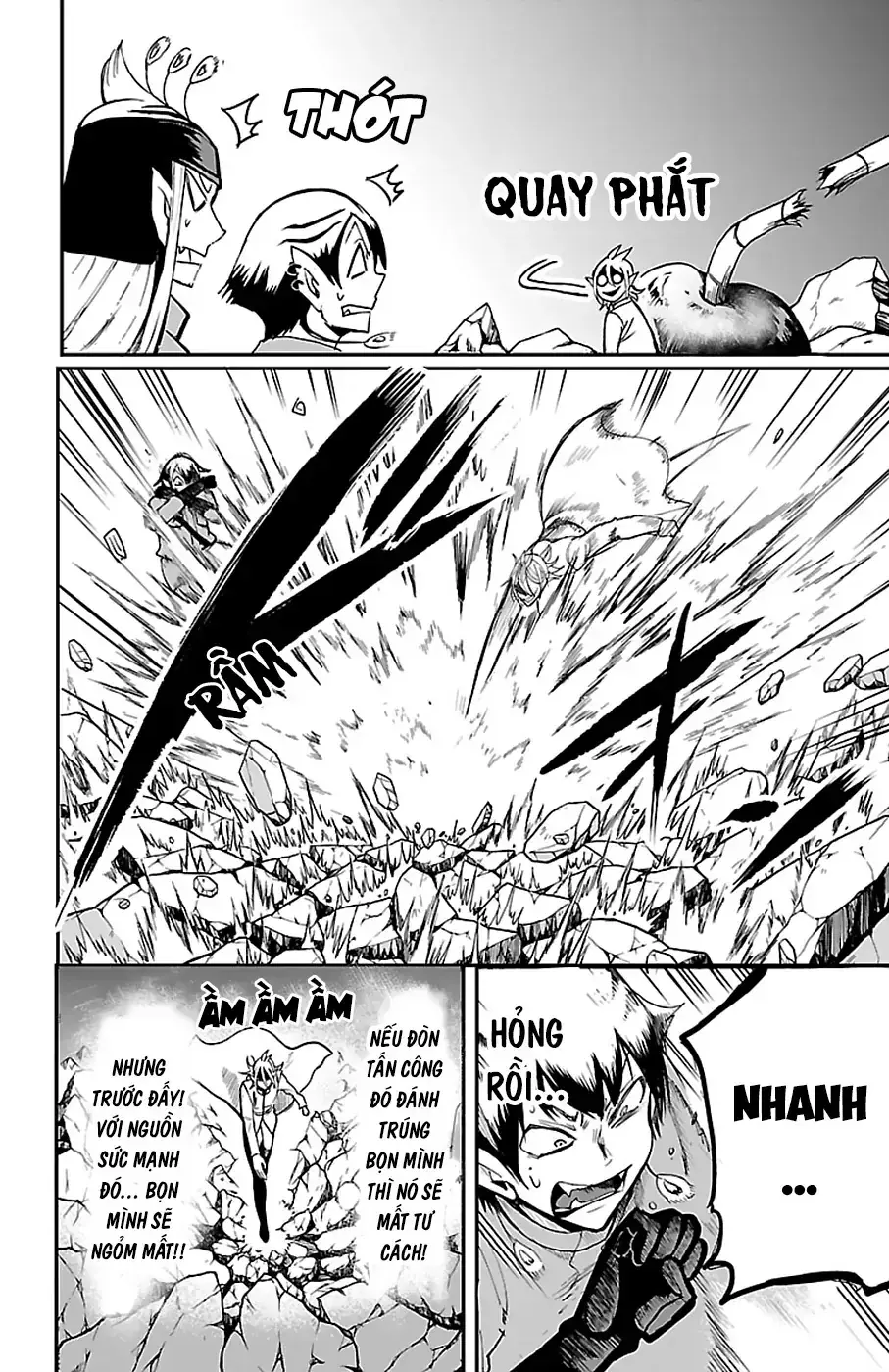 Iruma Giá Đáo! Chapter 115 - Trang 11