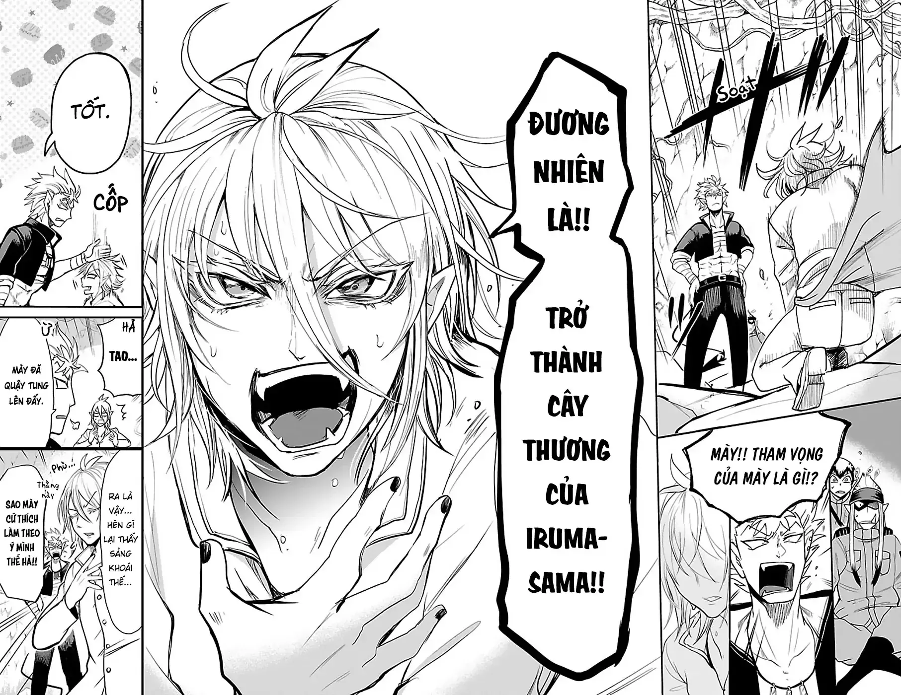 Iruma Giá Đáo! Chapter 115 - Trang 17