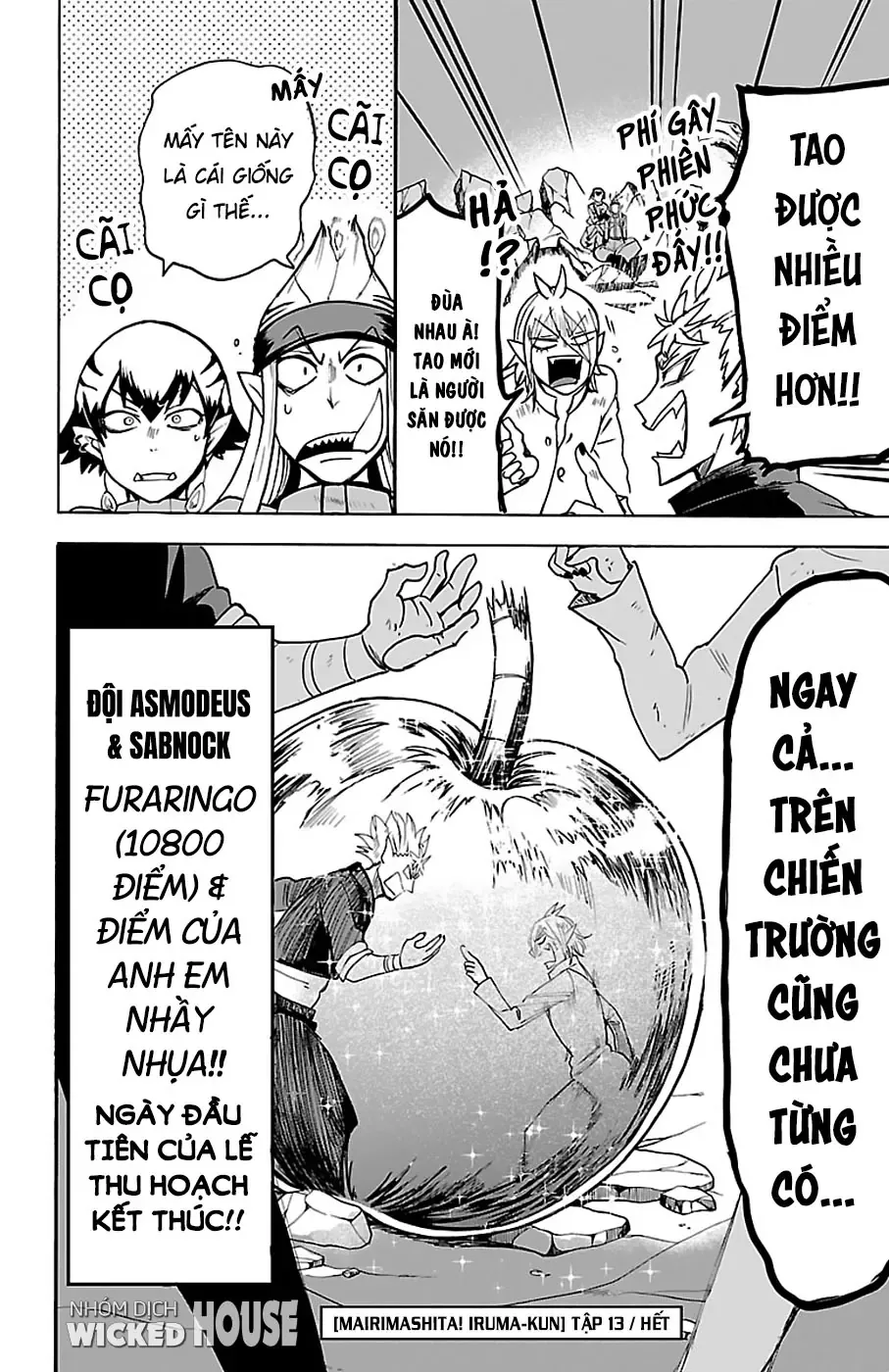 Iruma Giá Đáo! Chapter 115 - Trang 18