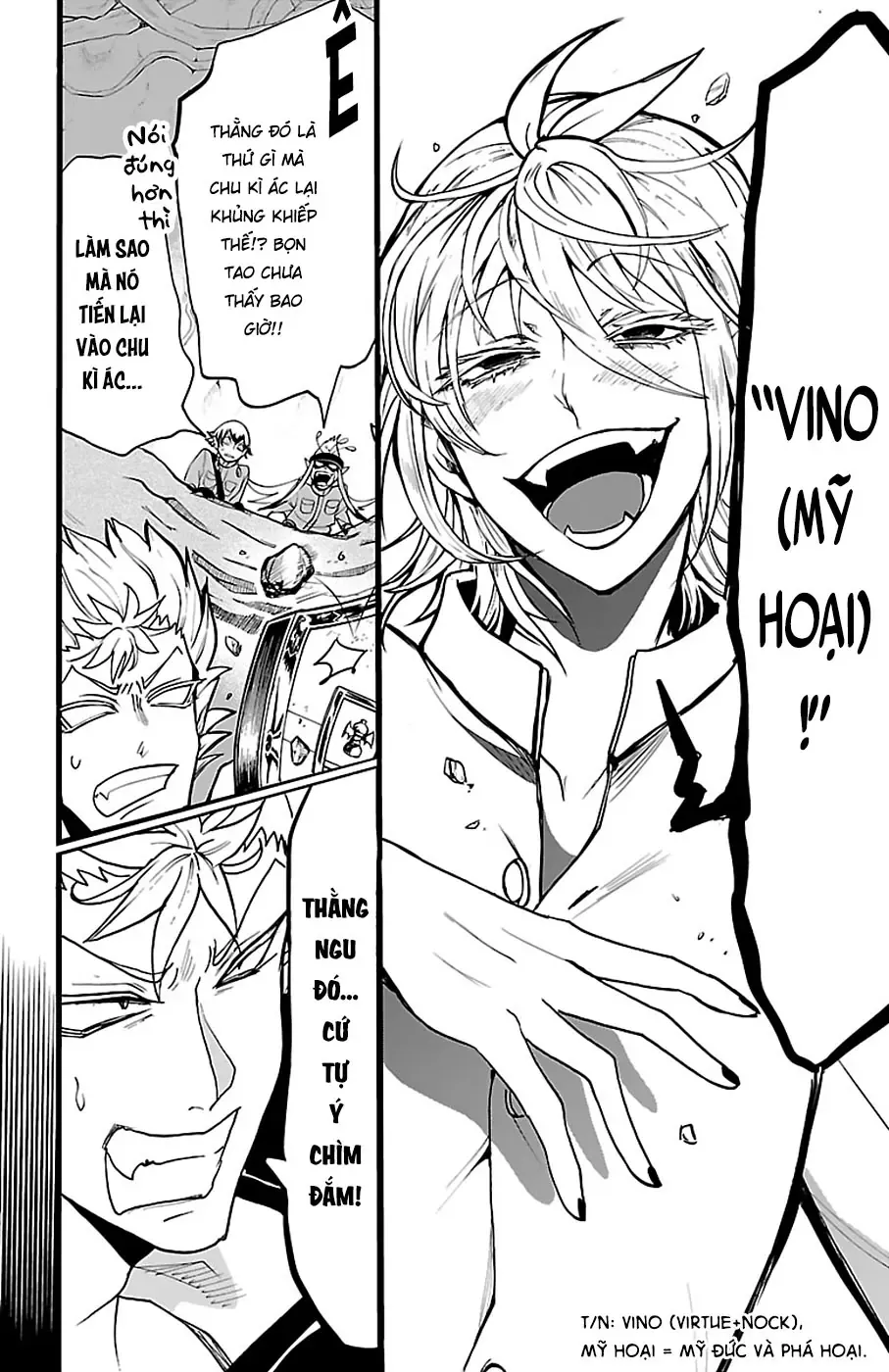 Iruma Giá Đáo! Chapter 115 - Trang 7
