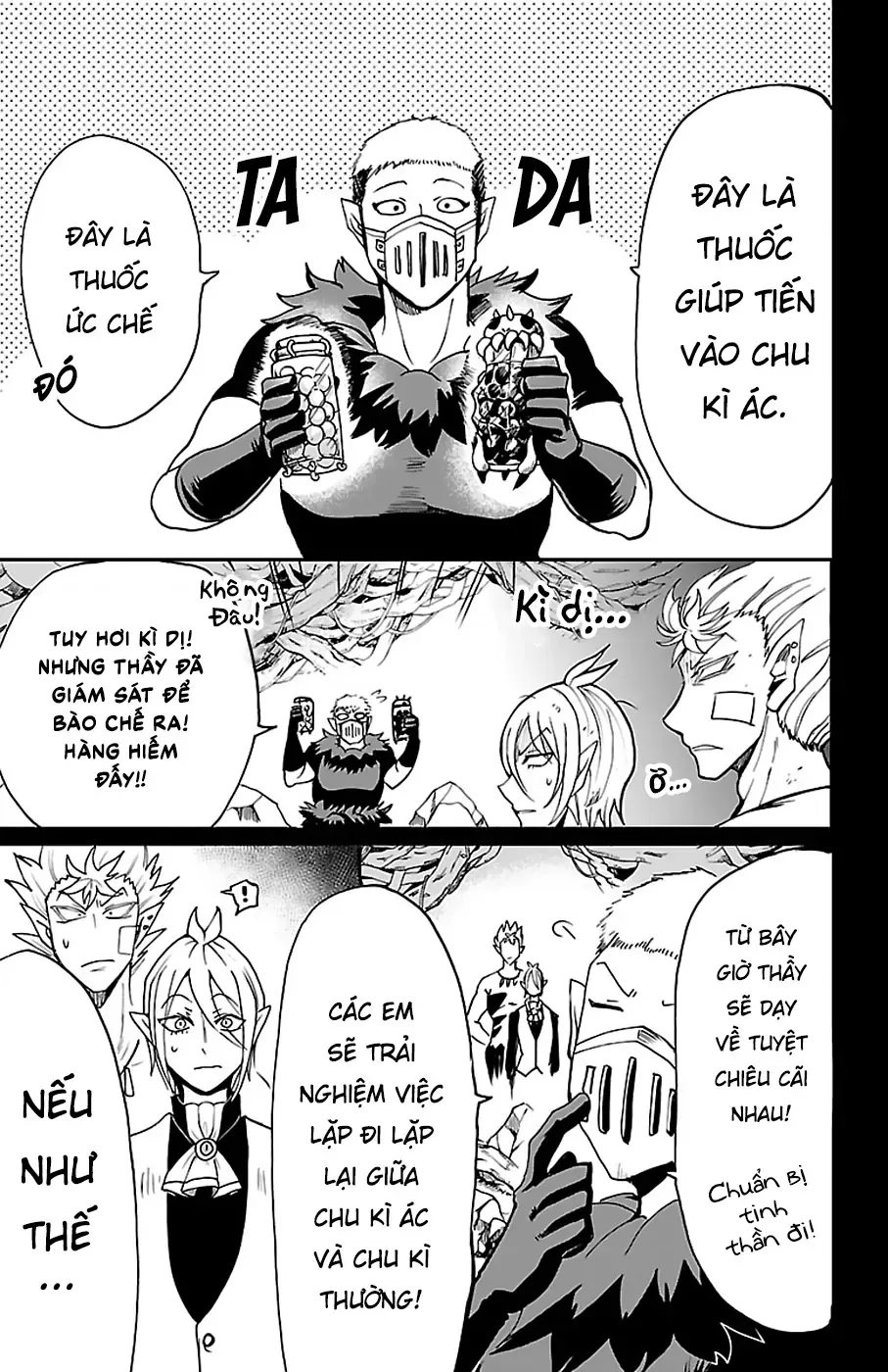 Iruma Giá Đáo! Chapter 115 - Trang 8