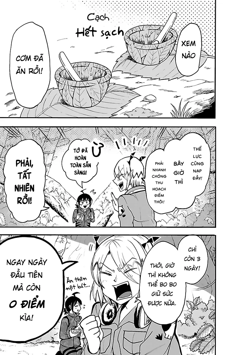Iruma Giá Đáo! Chapter 116 - Trang 11