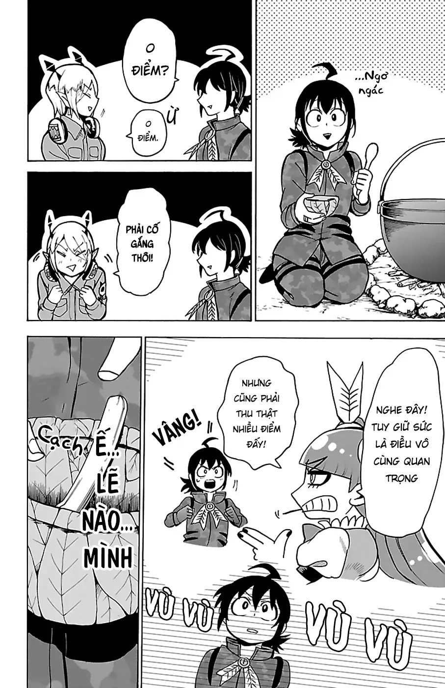 Iruma Giá Đáo! Chapter 116 - Trang 12