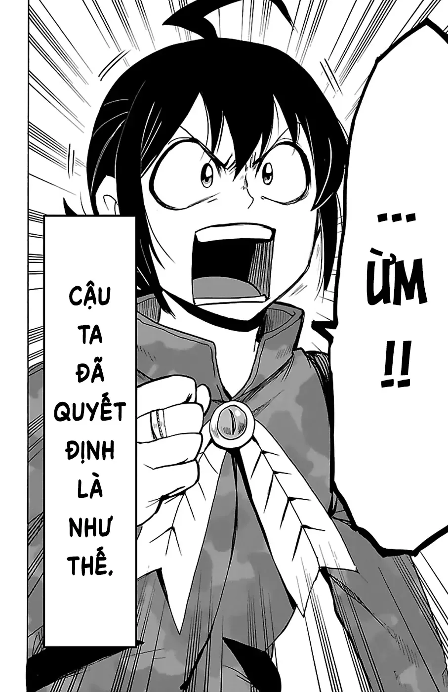 Iruma Giá Đáo! Chapter 116 - Trang 16