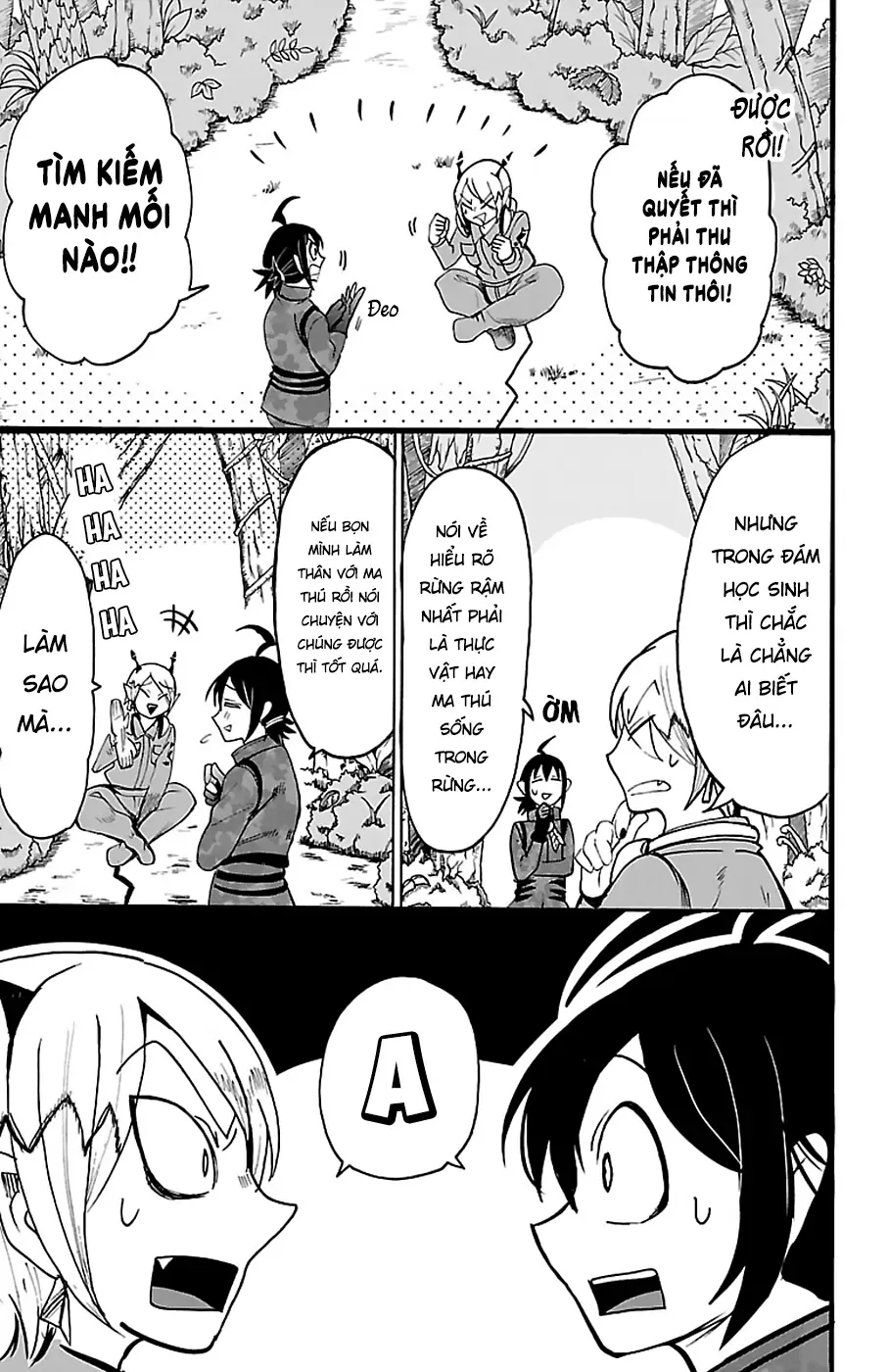 Iruma Giá Đáo! Chapter 116 - Trang 17