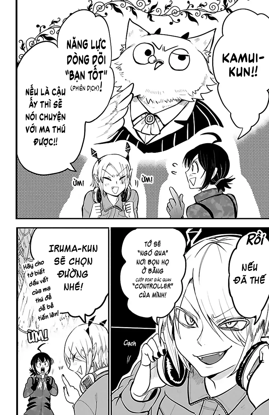 Iruma Giá Đáo! Chapter 116 - Trang 18