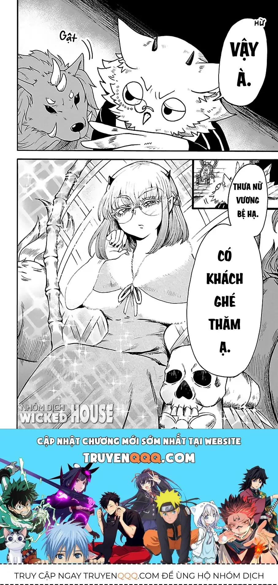 Iruma Giá Đáo! Chapter 116 - Trang 21