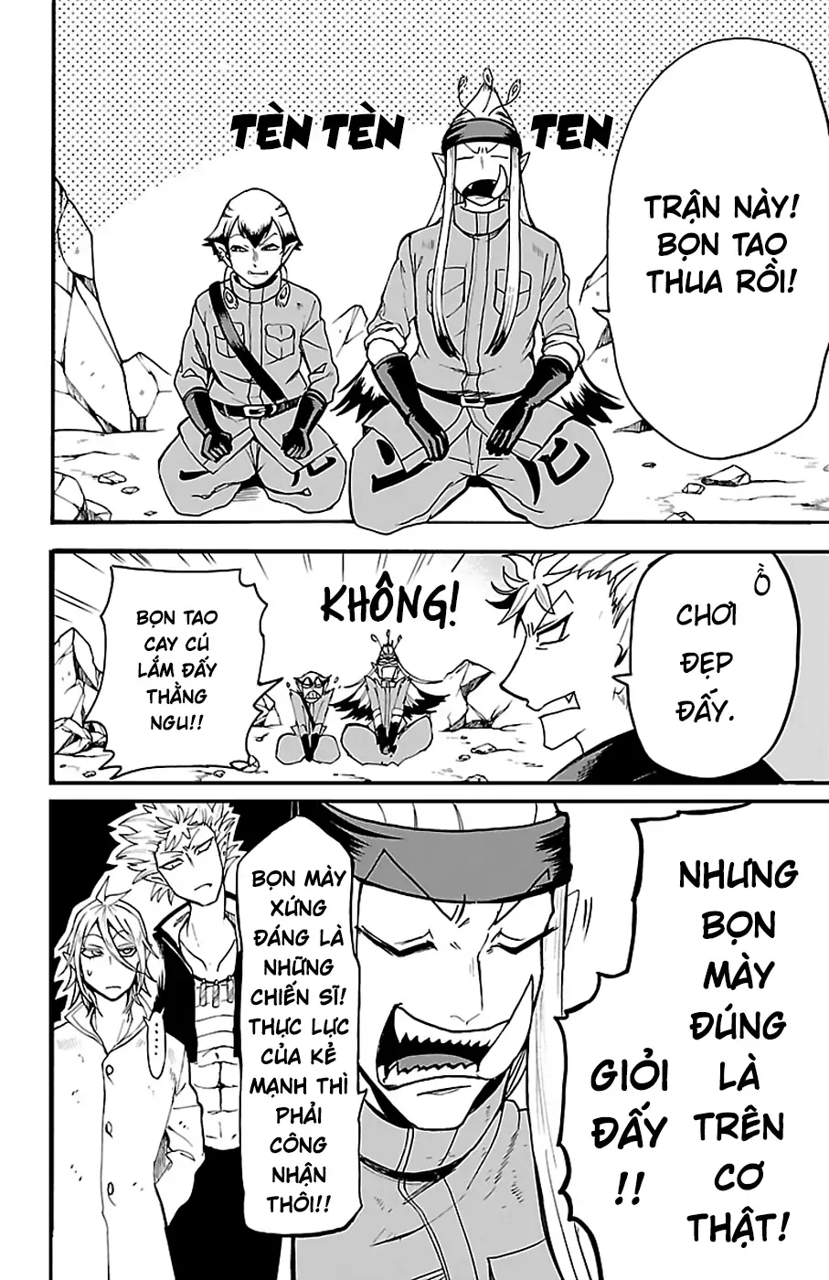 Iruma Giá Đáo! Chapter 116 - Trang 4