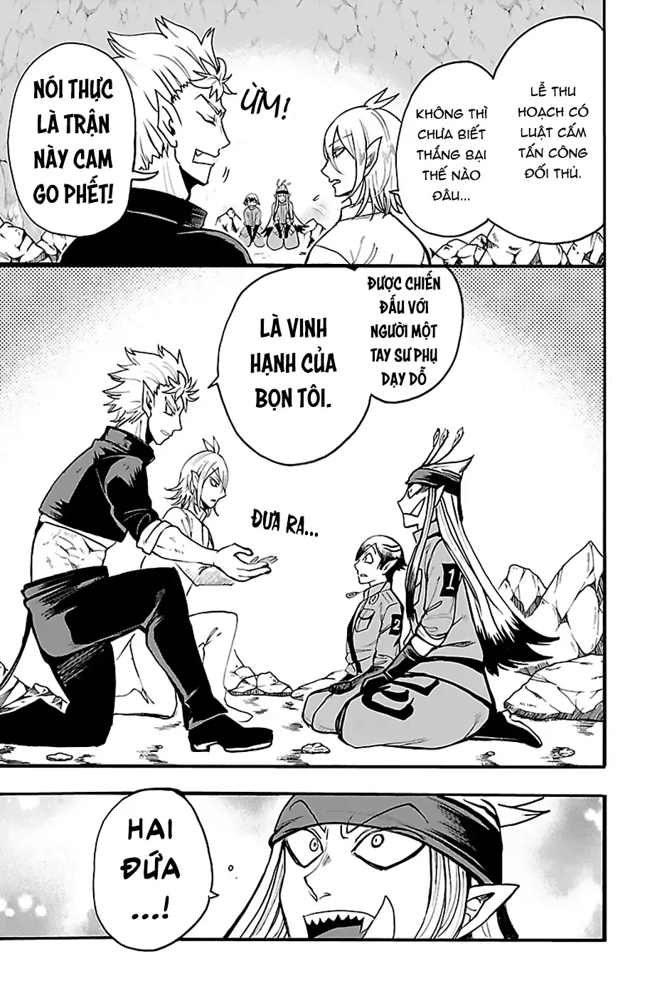 Iruma Giá Đáo! Chapter 116 - Trang 5