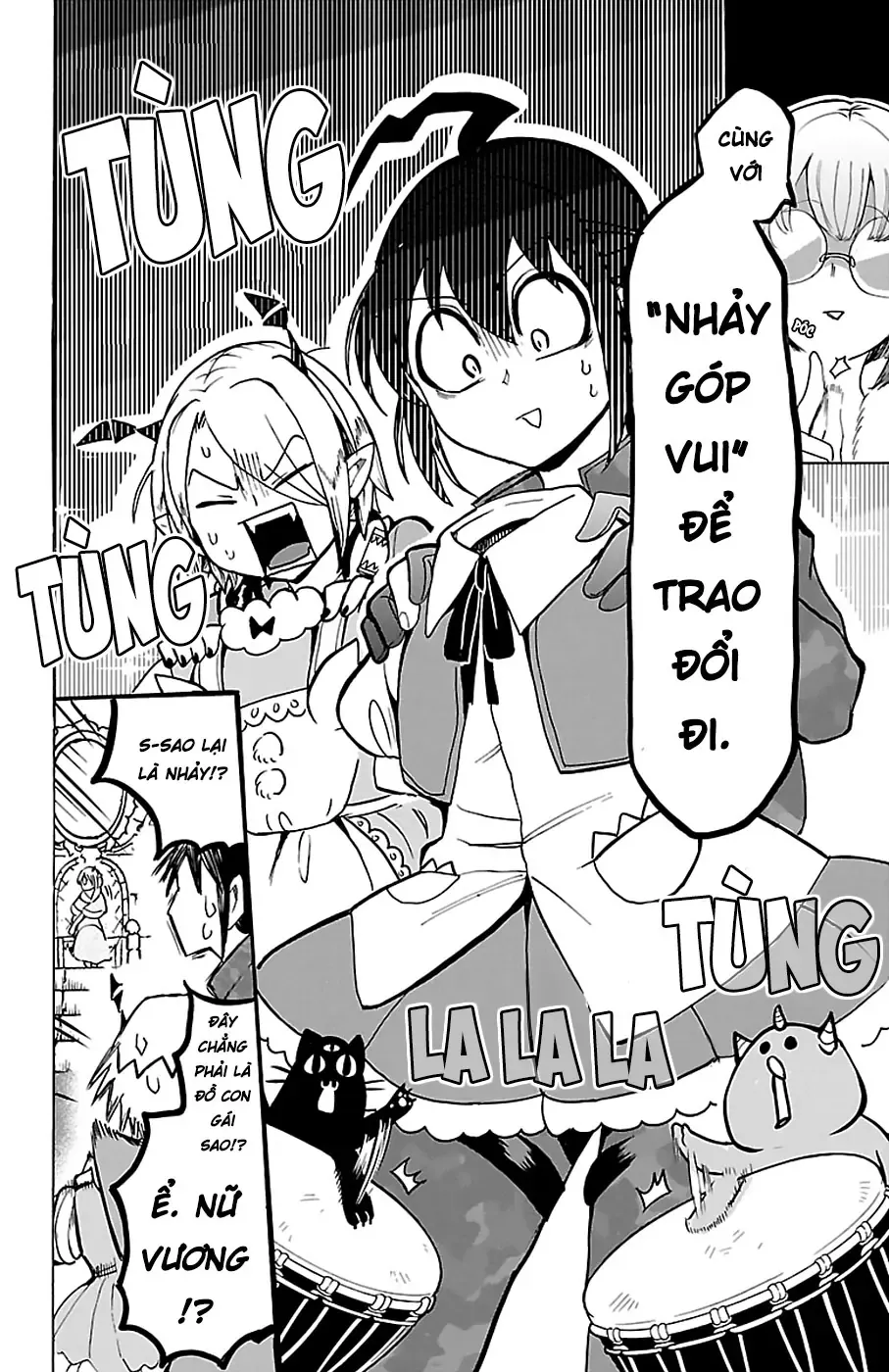 Iruma Giá Đáo! Chapter 117 - Trang 11